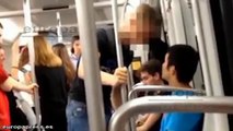 Agresión racista en el metro de Barcelona