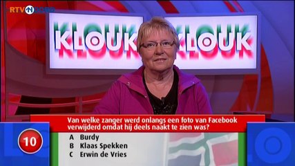 Klouk: Vraag van de dag (30 juni) - RTV Noord