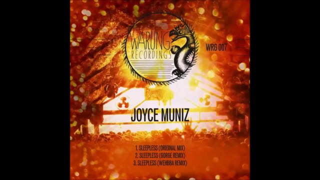 Joyce Muniz Feat. Angelique Bianca - Sleepless (Wehbba Remix)