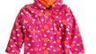 Cheap Deals Pink Platinum Infant Girls Pink Orange Heart Polka Dot Hooded Raincoat Jacket Review