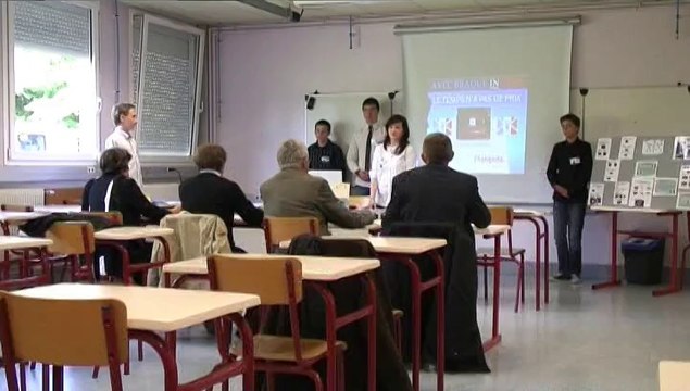 2013 - 5e Championnat des Mini Entreprises - EPA Haute Normandie