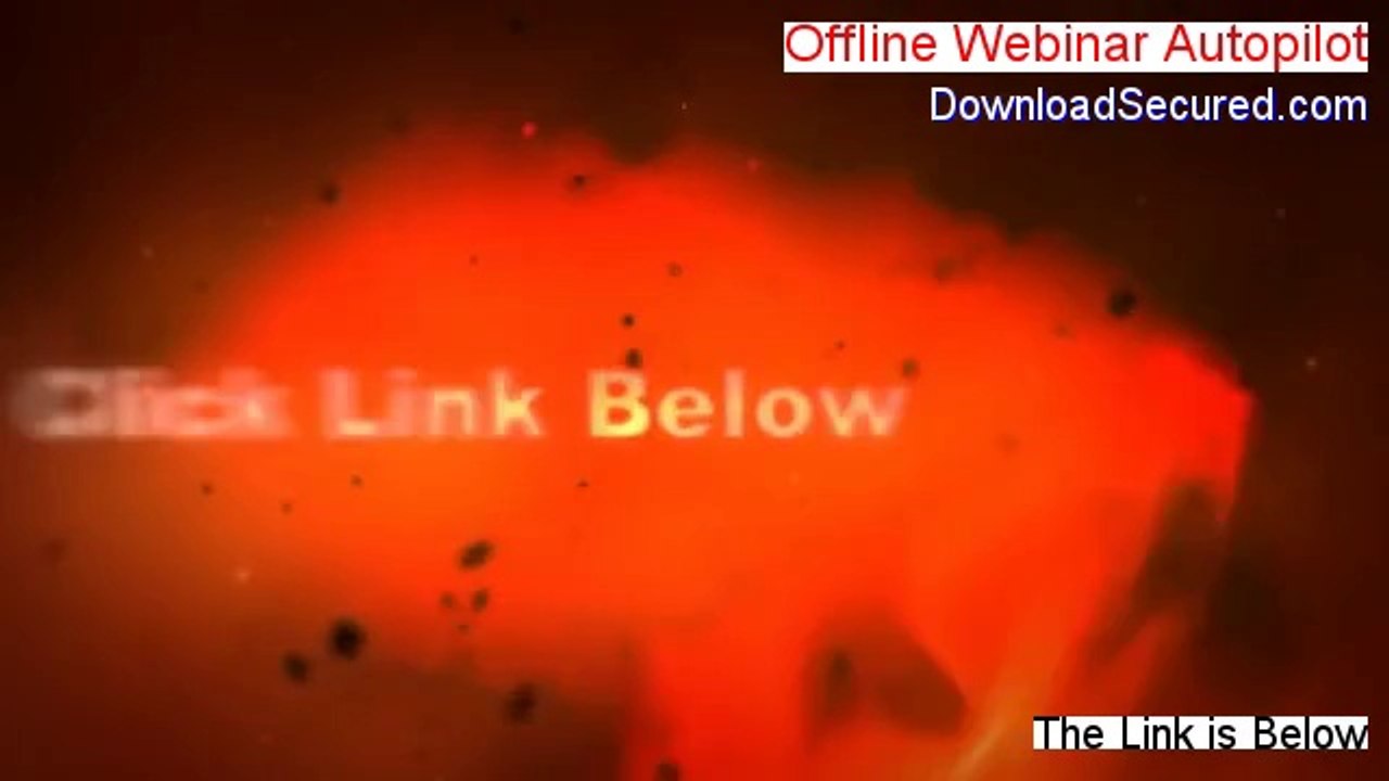 Offline Webinar Autopilot PDF Free (Get It Now)