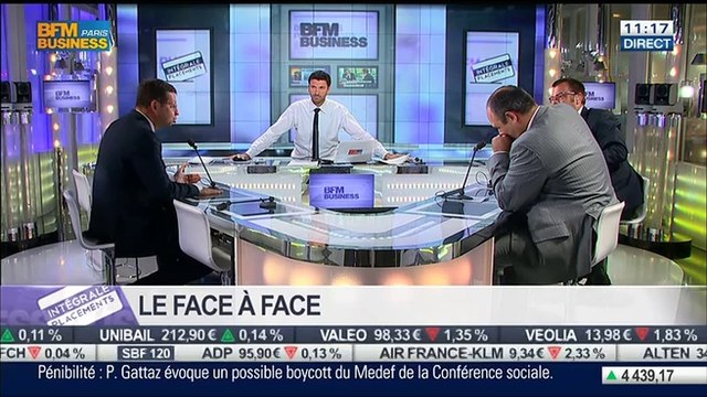 Olivier Delamarche VS Marc Riez: Marchés: bilan de la fin de semestre, dans Intégrale Placements – 30/06