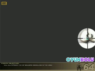 Sniper Oyunu Nasıl Oynanır