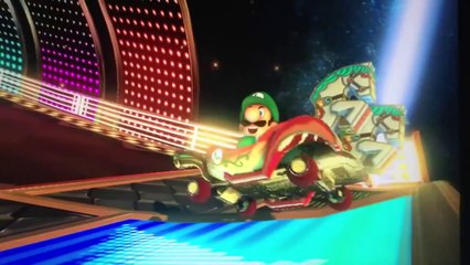 Mario Kart 8- Luigi Death Stare Compilation