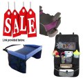 Clearance Graco AFFIX Backless Booster Seat with Latch System & Snack Tray and Backseat Organizer, Kalia Review