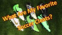 My Favorite Soccer Cleats/Football Boots