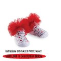 Cheap Deals Mud Pie Baby-Girls Newborn I Love Santa Socks Review