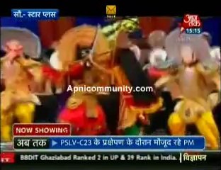 Star parivaar award 30th june 2014 Bahuwa bani khatro k khiladi