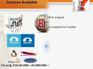 6 weeks Summer Training Institute