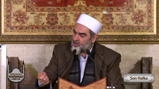 Namazını kılmayan kimse nasıl üzeri pisliklerle kaplı bir altın olur - Nureddin Yıldız - Sosyal Doku Vakfı -