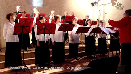 L'ensemble vocal Guillem de Cabestany