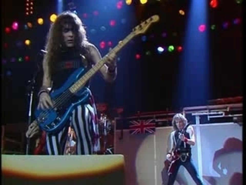 Iron Maiden - Live In Dortmund 1983  3-3