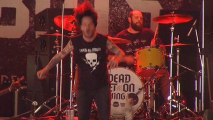 CANCER BATS live at Hellfest 2012