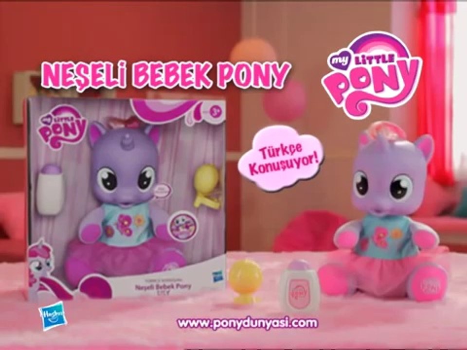 Neşeli Bebek Pony - OyuncakcimBurada.com