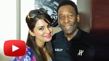 Geeta Basra's LOVE For Football Legend Pele - CHECKOUT