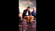 #SydFilmFest  Fan The Rover  Press Conference & Robert Pattinson