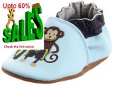 Clearance Sales! Robeez Soft Soles Surfer Dude Monkey Pre-Walker (Infant/Toddler) Review