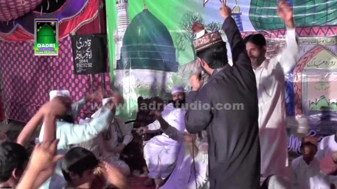 Mera Murshid Sohna  by Adeel Raza Attari Qadri at Mehfil e naat Chak 48 nb Sargodha 2014