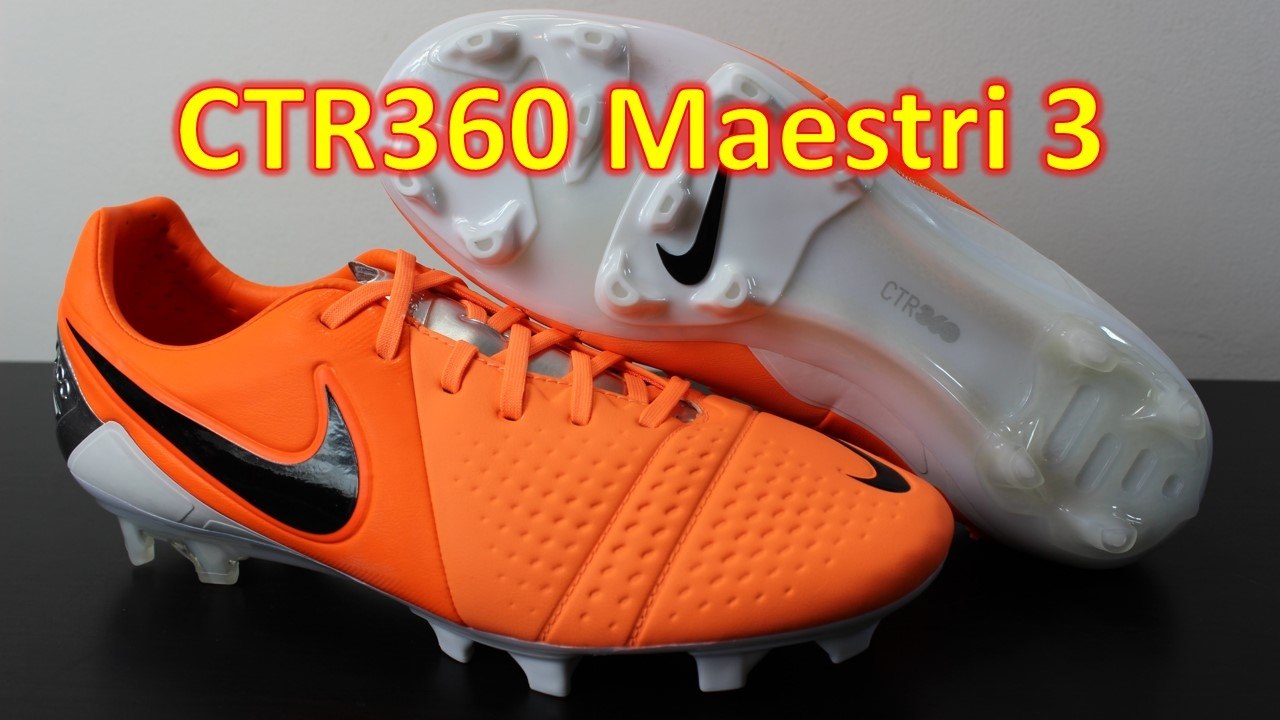 Nike CTR360 Maestri 3 Atomic Orange - Unboxing + On Feet