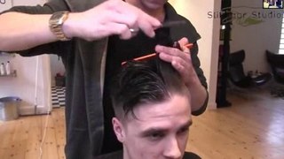 Erkek saç modelleri ve yapılışları video