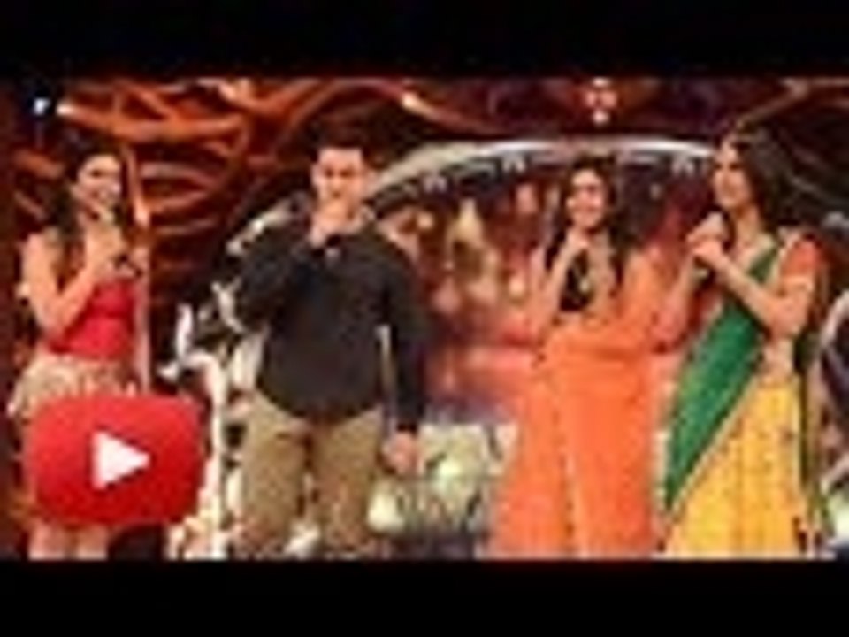 Star Parivaar Awards 2014 | Aamir Khan Flirts With TV Actresses