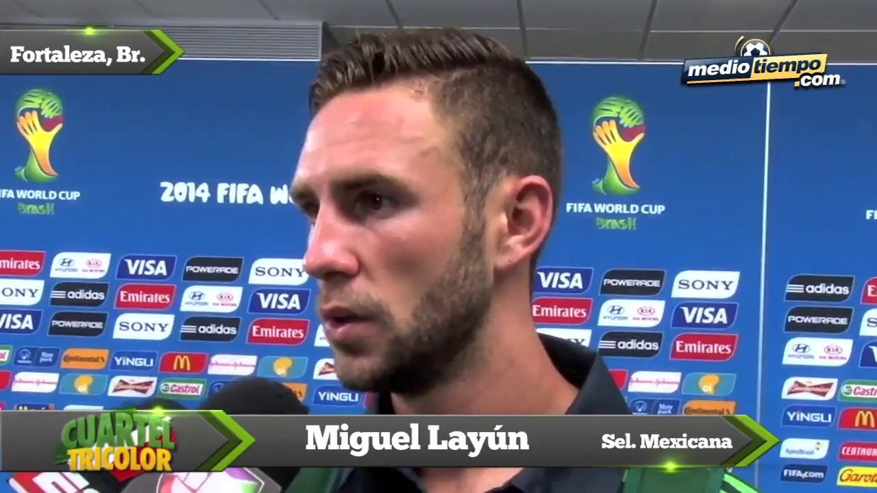 La frustración no me la puedo sacar: Miguel Layún