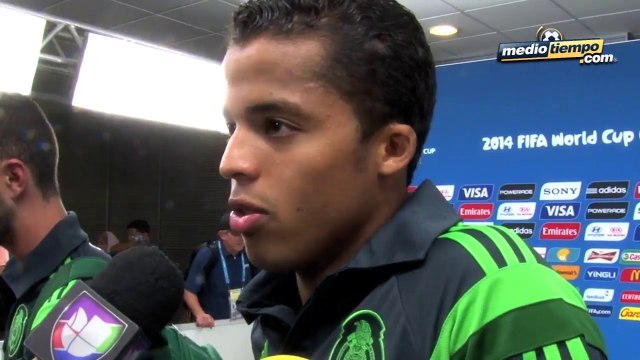 El arbitraje nos afectó siempre: Giovani dos Santos