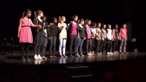 Représentations théâtrales 2014 des classes théâtre du collège Jean Moulin de Villefranche S/S
