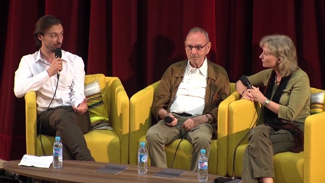 Comédie du Livre 2014 - grand entretien littéraire avec Jørn Riel