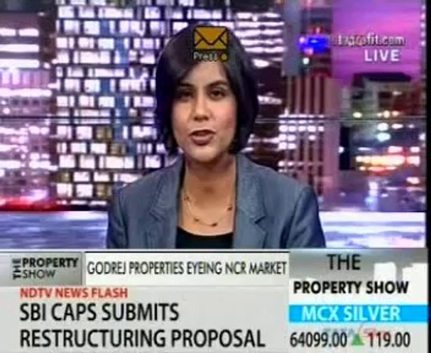 NDTV Profit- Mr. Pirojsha Godrej talks about GPL.