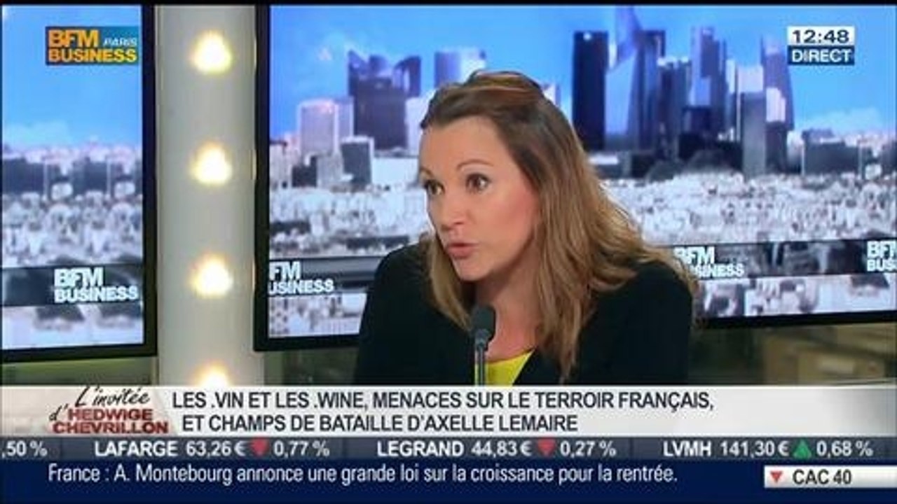 Axelle Lemaire, secrétaire d’Etat à l’économie numérique, dans L'invité d'Hedwige Chevrillon - 30/06