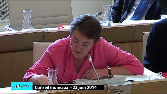 Conseil Municipal : séance du 23 juin 2014 (2/2)