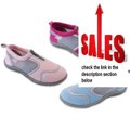 Clearance Sales! Frisky Zip-Up Girls Water Shoes Aqua Socks 11-4 Review