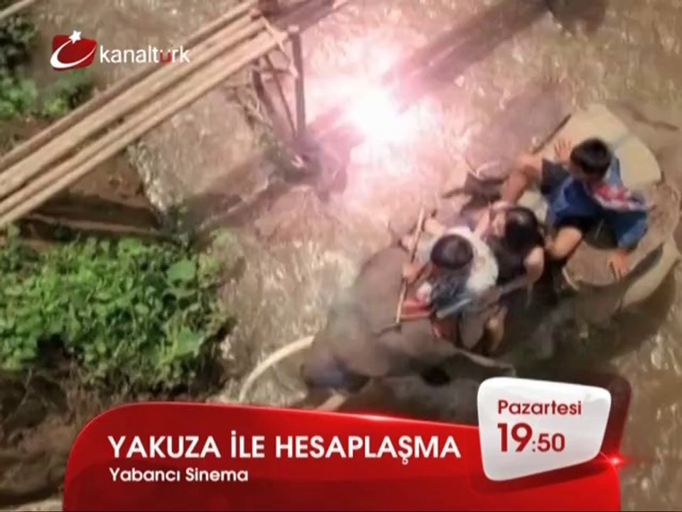 "YAKUZA İLE HESAPLAŞMA" 30 Haziran Pazartesi akşamı saat 19.50'de Kanaltürk Sinema Kuşağında!