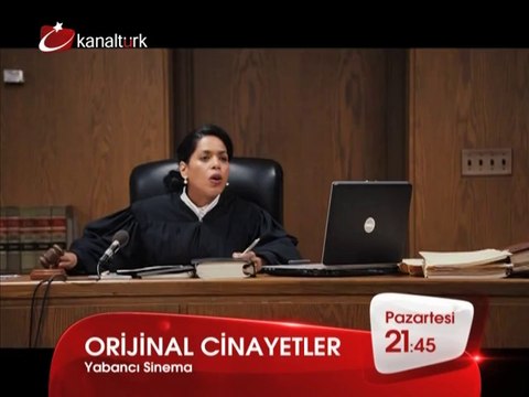 ORİJİNAL CİNAYETLER 30 Haziran Pazartesi akşamı saat 21.45'te Kanaltürk Sinema Kuşağında!