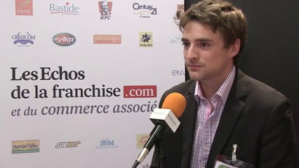 Interview franchise Kerbéa - Amaury Chevallier