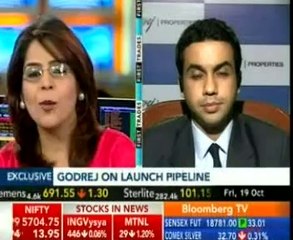 Bloomberg TV -- Godrej E-City Launch in Bangalore
