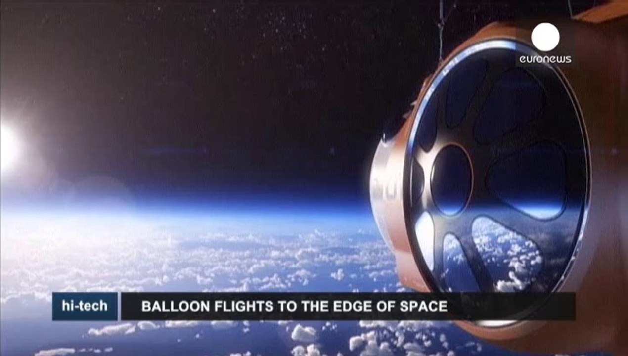 Space balloon trips move closer