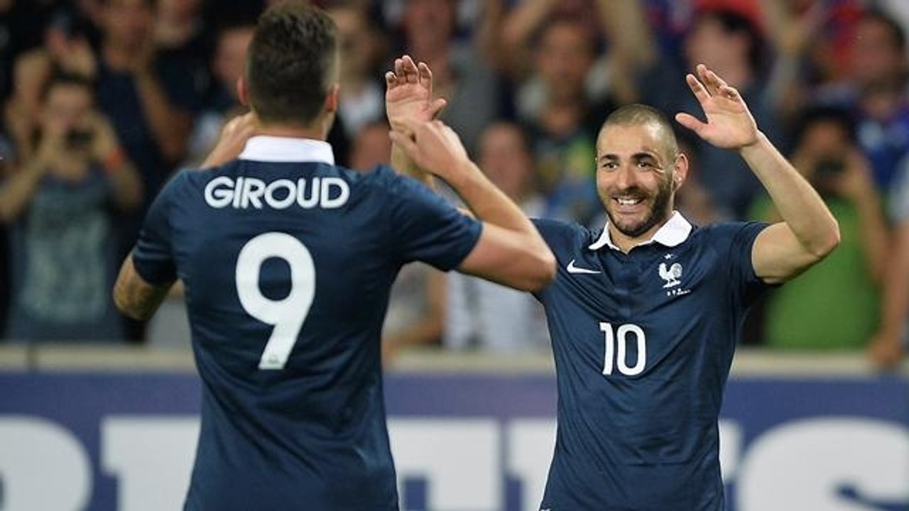 Saccomano : « Griezmann est bien gentil mais j’opte pour le tandem Benzema-Giroud ! »