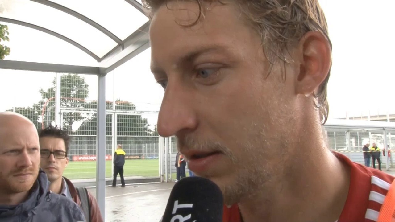 Kießling vor Algerien: 'Gutes Los'