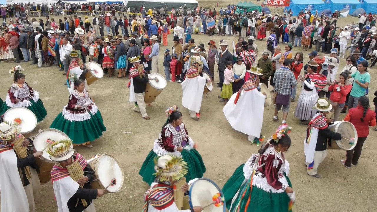 Les cordillères, salars et lagunes de Bolivie
