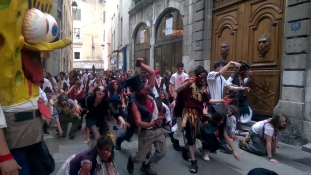 Zombie Walk 2014 @ Grenoble