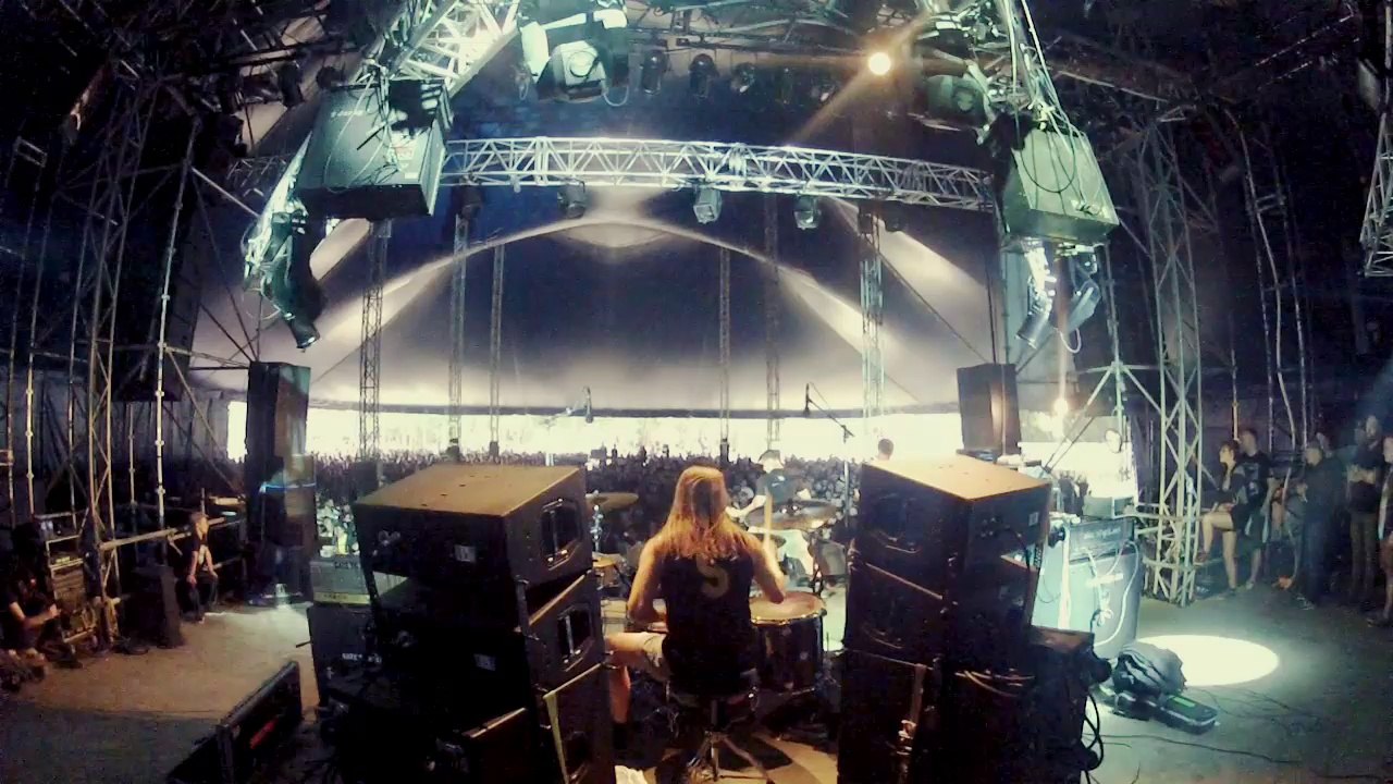 H2O live at Hellfest 2012