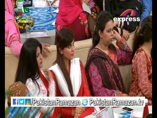 1st Iftari Ishaiya and Ishq ke Rung in #PakistanRamazan 30-6-2014 Part 5
