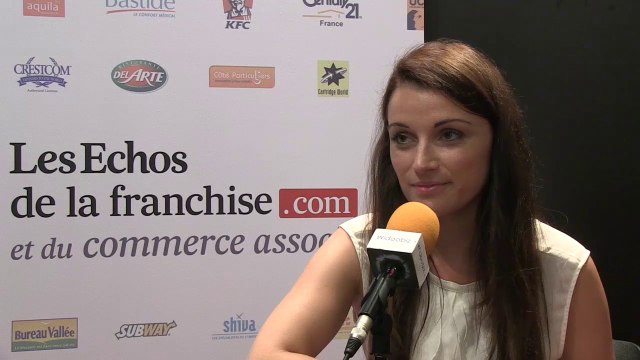 Interview Franchise 5 à Sec - Héloïse Rousseau