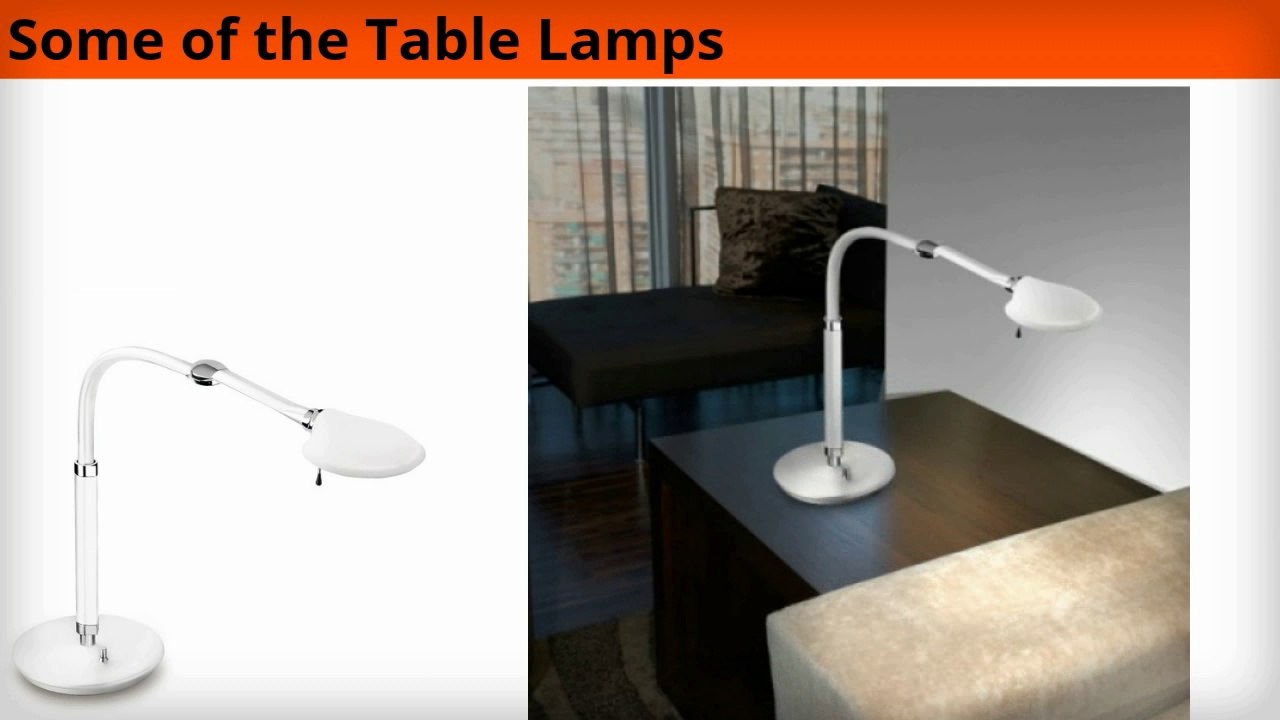 Exclusive Lamp Collection By Custom Lighting