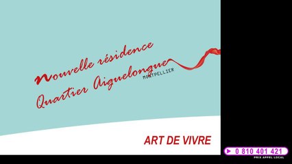 Résidence SANT'AGATA quartier Aiguelongue à Montpellier