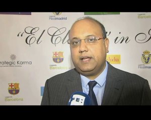 Real Madrid vs Barcelona veterans in India