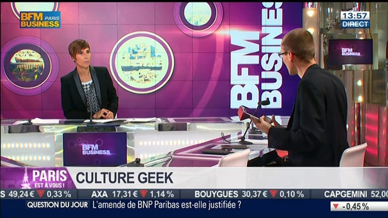 Le rendez-vous du jour: Anne-Charlotte de Langhe, dans Paris est à vous – 30/06